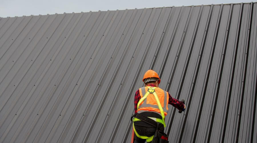 Rubber Roof Repair in Crowheart, WY